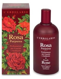 Rosa Purpurea Perfumador Ambiente-Cojines 125Ml. de L´Erbolario