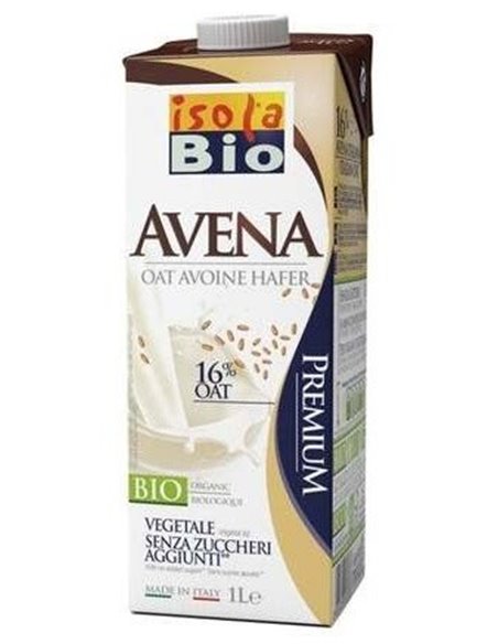 Bebida Vegetal De Avena 1Lt de Isola