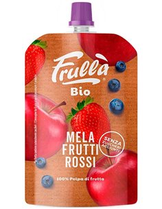 Pure De Manzana Arandano Y Fresa 100Gr. Bio de Frulla