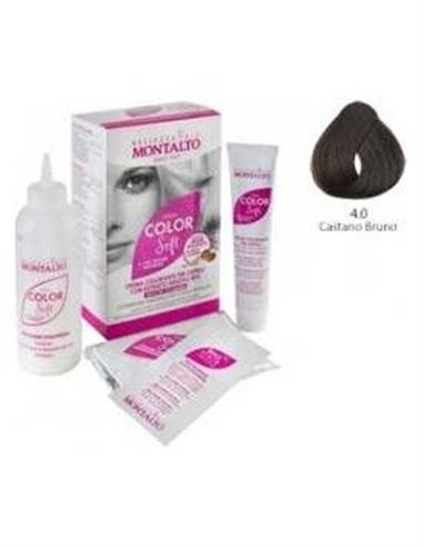 Tinte Montalto Soft 4.0 Castaño Oscuro 135Ml. de Santiveri