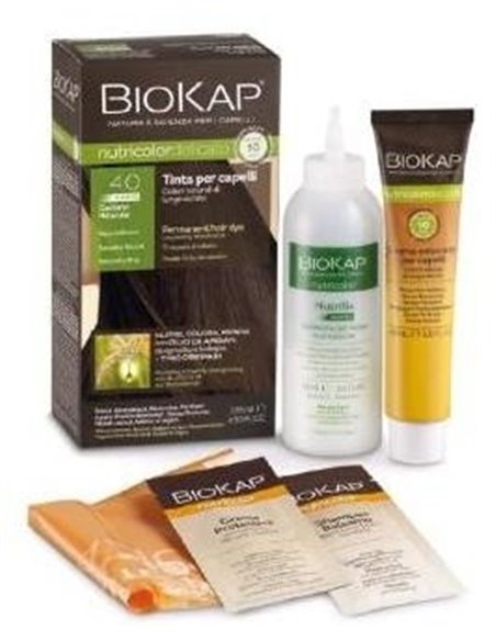 Biokap Rapid Castaño Natural 4.0 Tubo 140Ml. de Biokap