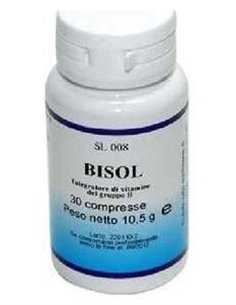 Bisol 10,5 G,  30 Comprimidos de Herboplanet