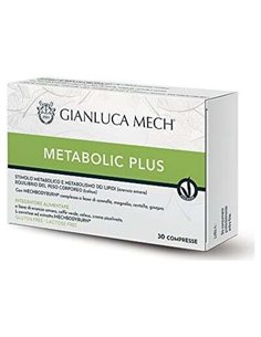 Metabolic Plus 30 Comprimidos de Gianluca Mech