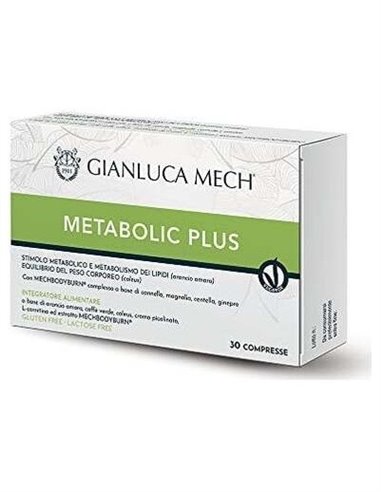 Metabolic Plus 30Conp. de Gianluca Mech