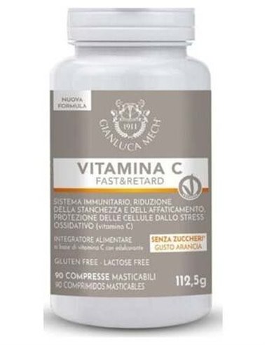 Vitamina C 1000Mg 90Comp Masticables. de Gianluca Mech