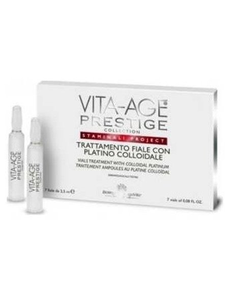 Vita-Age Prestige Ampollas Platino Coloidal 7Amp. de Bottega Di Lungavita
