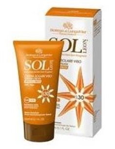 Sol Leon Crema Facial Solar Spf 50 Alta Prot. 50Ml de Bottega Di Lungavita