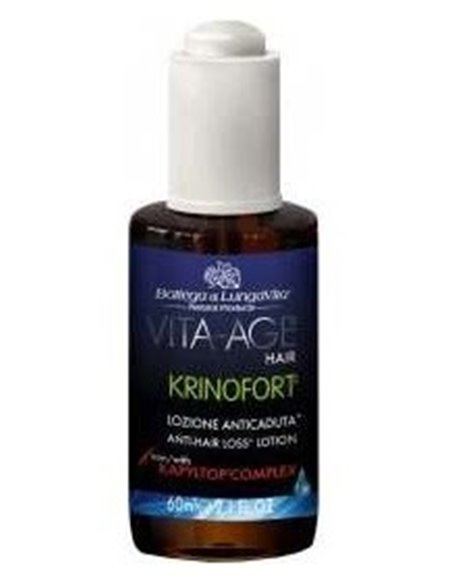 Krinofort Serum Anticaida 60Ml. de Bottega Di Lungavita