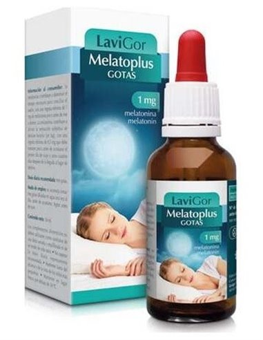 Melatoplus Gotas 30 Ml de Lavigor