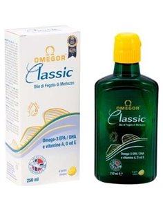 Omegor Classic Aceite Higado Bacalao 250Ml. de Uga Nutraceuticals