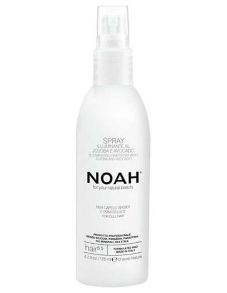 Iluminador Con Jojoba-Aguacate Spray 125Ml. de Noah