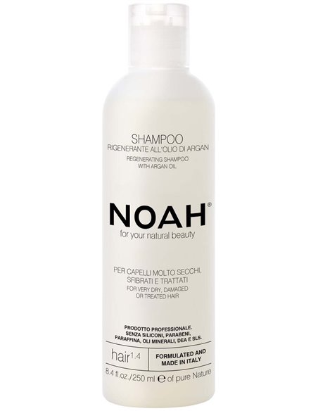 Champu Regenerador Con Aceite De Argan 250Ml. de Noah