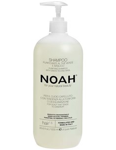 Champu Purificante Con Te Verde Y Albahaca 1000Ml. de Noah