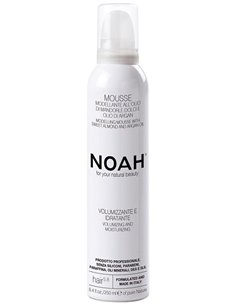 Mousse Modelador Con Aceite Almendras Dulces 250Ml de Noah