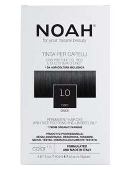 Tinte Capilar Negro 1.0 140Ml. de Noah