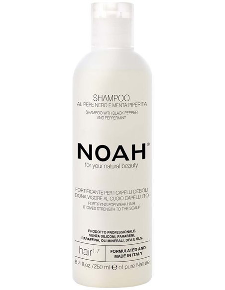 Champu Fortalecedor Con Pimienta Negra 250Ml. de Noah