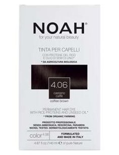 Tinte Capilar Marron Cafe 4.06 140Ml. de Noah