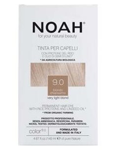 Tinte Capilar Rubio Muy Claro 9.0 140Ml. de Noah