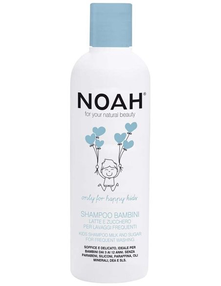 Kids Champu Infantil Lavados Frecuentes 250Ml. de Noah