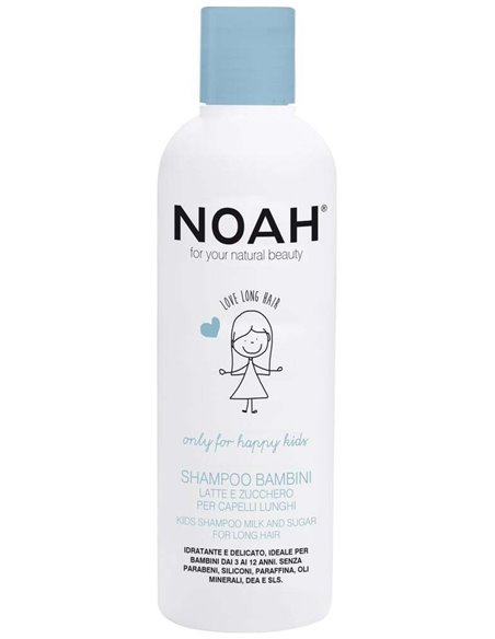 Kids Champu Infantil Cabello Largo 250Ml. de Noah