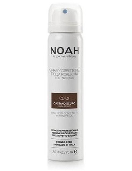 Corrector Raices Castaño Oscuro 75Ml. de Noah