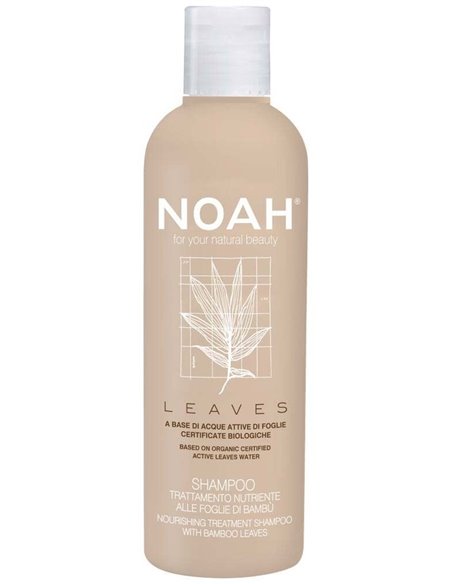 Leaves Champu Nutritivo Bambu 250Ml. de Noah