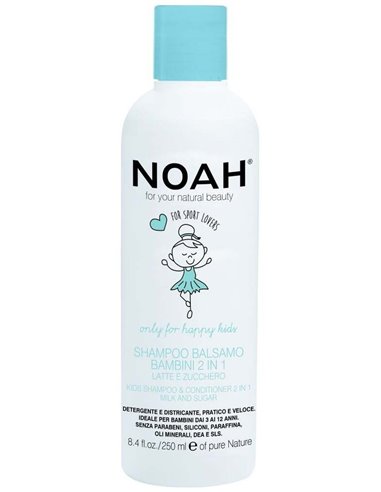 Kids Champu-Acondicionador 2 En 1 250Ml. de Noah