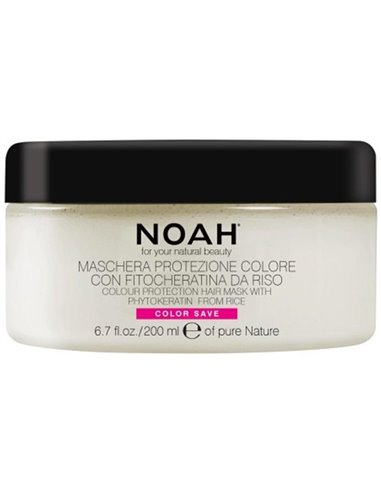 Mascarilla Protectora Color 200Ml. de Noah