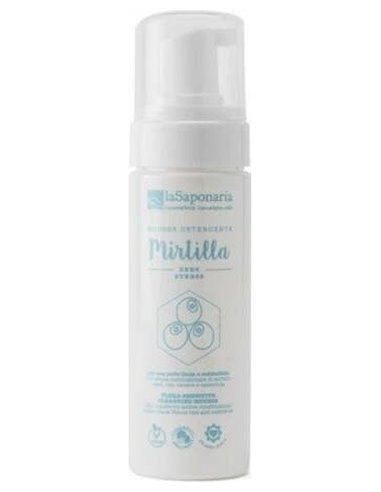 Espuma Limpiadora Facial Arandano 150Ml. de La Saponaria