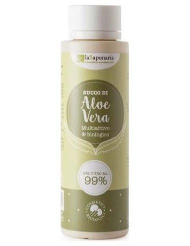 Jugo De Aloe Piel Y Pelo 150Ml. de La Saponaria