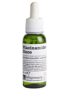 Niacinamida + Zinc 30Ml. de La Saponaria