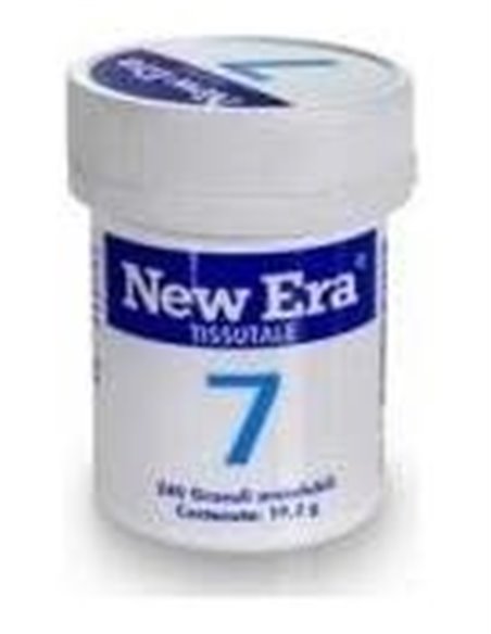 Sal Schussler Nº7 Magnesium Phosphoricum 240Comp. de New Era