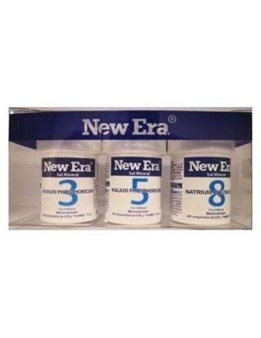 Schussler Trio Vitalidad Sales 3+5+8 de New Era