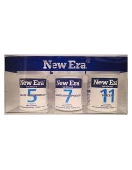 Schussler Trio Relax Sales 5+7+11 de New Era