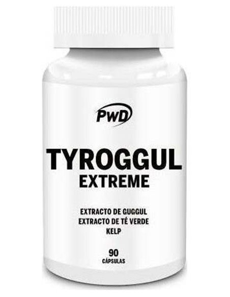 Tyroggul Extreme 90 Cápsulas  Pwd Nutrition