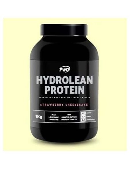 Hydrolean Protein Fresa1Kg. de Pwd