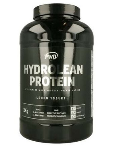 Hydrolean Protein Yogur Limon 1Kg. de Pwd