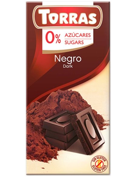 Chocolate Fondant 75Gr de Torras