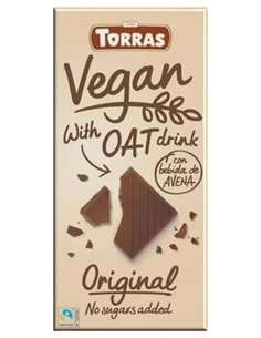 Chocolate Con Bebida Avena 100Gr. Vegan de Torras