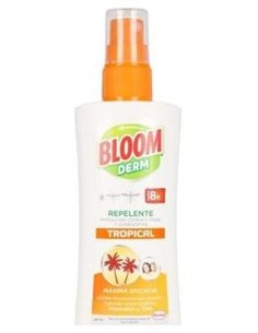 Bloom Locion Repelente Tropical 100Ml. de Bloom Derm
