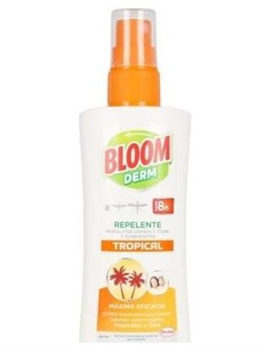Bloom Locion Repelente Tropical 100Ml. de Bloom Derm