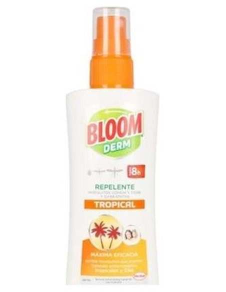Bloom Locion Repelente Tropical 100Ml. de Bloom Derm