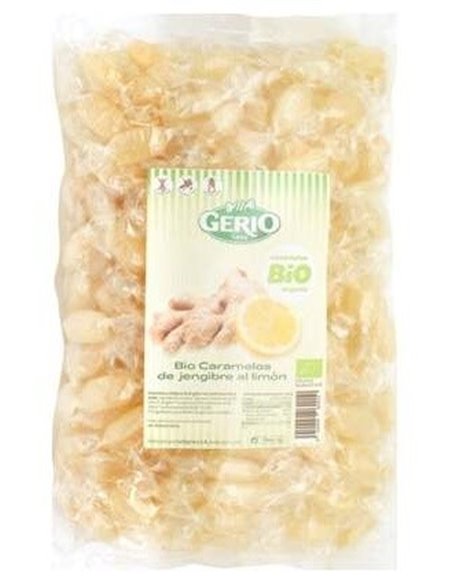 Caramelo Jengibre Al Limon 1Kg. Bio Sg de Gerio