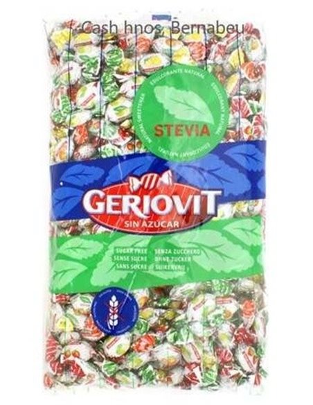 Caramelo Zumo Acido Mini 1Kg. S/A de Geriovit