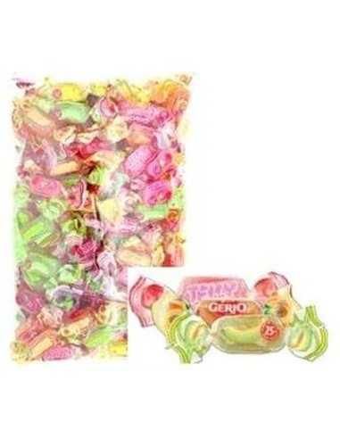 Caramelo  Jelly Con Stevia 1Kg.S/A de Geriovit