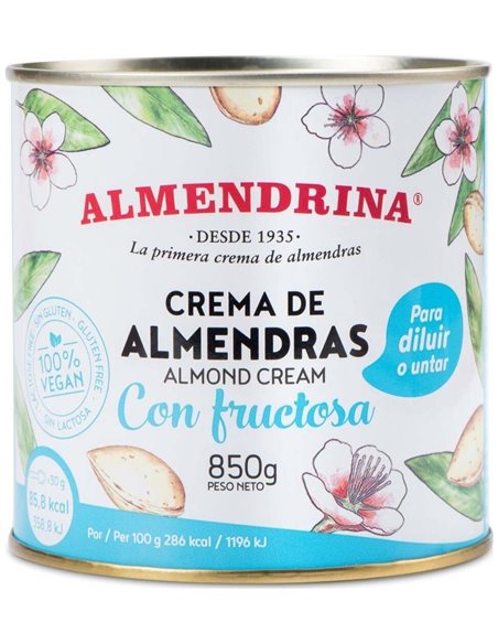 Almendrina Fructosa 850Gr de Almendrina