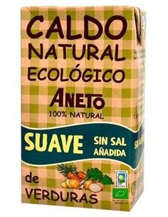 Caldo De Verduras Suave 1L. Eco de Aneto