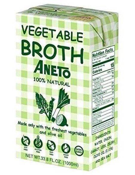 Caldo De Verduras 1L. de Aneto