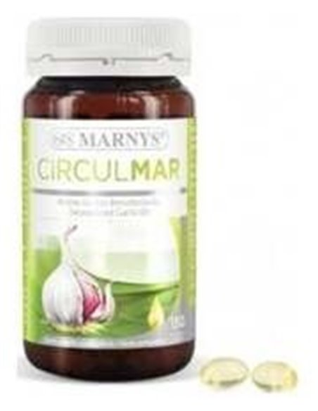 Circulmar (Aceite De Ajo) 150Perlas de Marnys