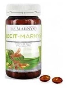 Lecit Marnys Lecitina De Soja 500Mg 150Cap. de Marnys